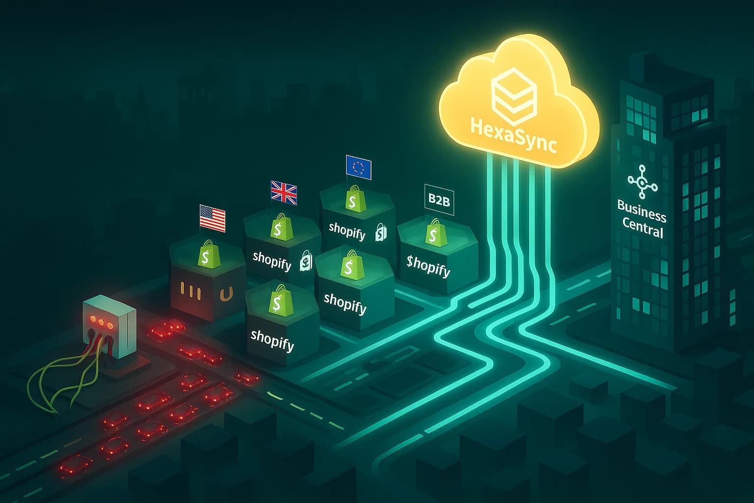 Challenges of multi-store Shopify integration