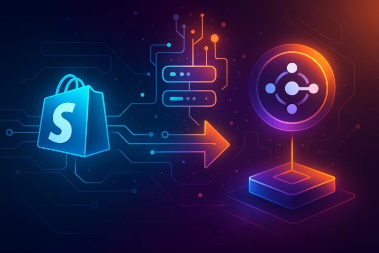 Shopify and Business Central integration for B2B e-commerce