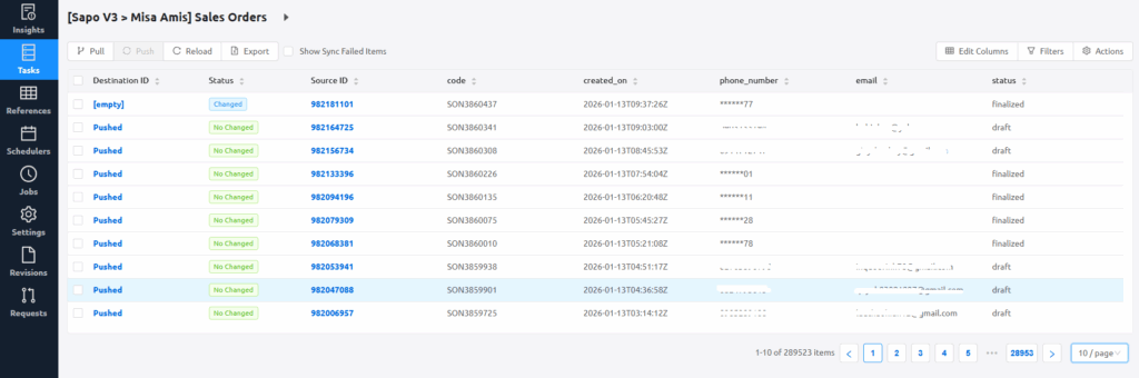 Đặc Tả HexaSync Profile Tích Hợp Misa Amis Và Sapo 10 H10_sales_orders