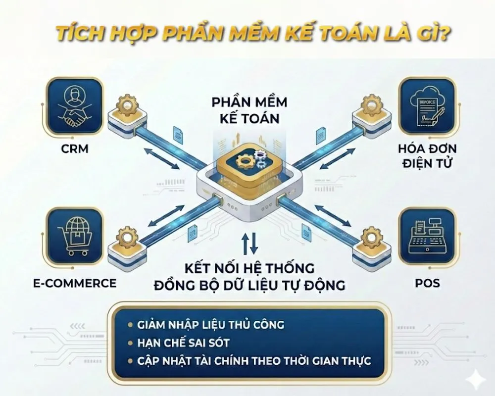 Phần Mềm Kế Toán Là Gì? 5 Bước Tích Hợp Phần Mềm Kế Toán Hiệu Quả. 5 Ảnh 5_ Tích hợp phần mềm kế toán là gì_