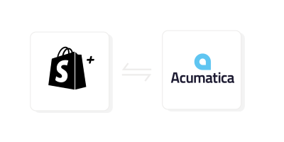 Shopify Plus Acumatica Integration