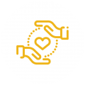 Yellow Community Icon